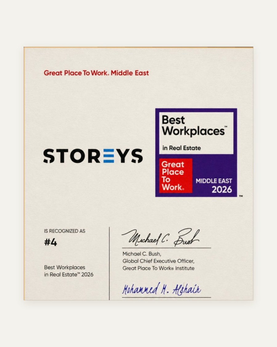 Great Place To Work Middle East — Best Workplaces in Real Estate 2026, #4