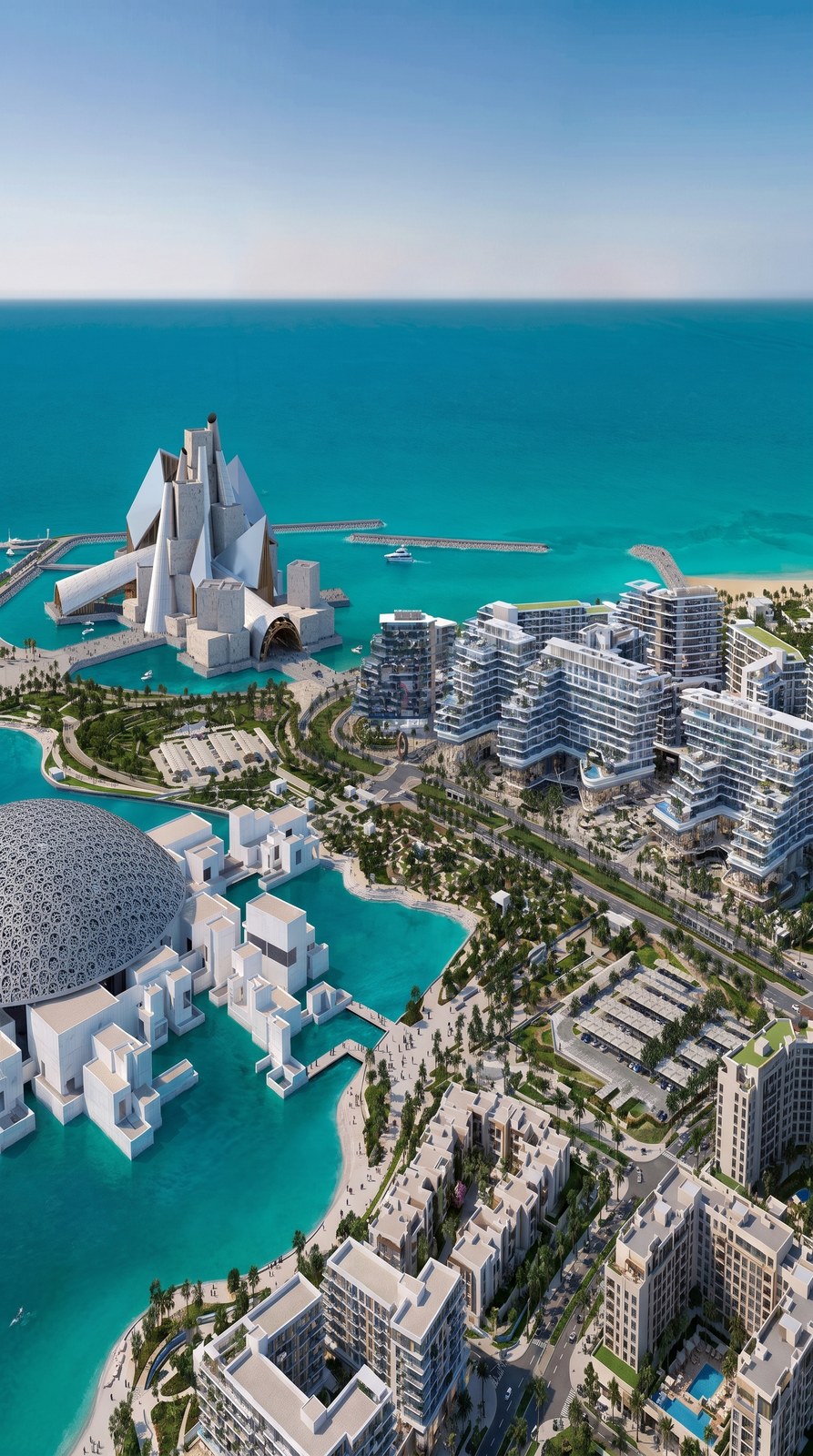 Marsa Al Saadiyat by Aldar
